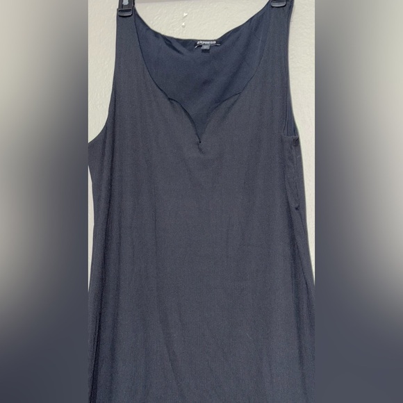 Express Black Mini Dress - Picture 4 of 4